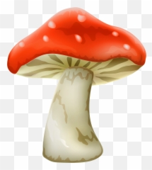 Mushroom Transparent Png Clipart Free - Emoji