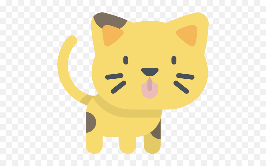Free Cat Icon At Getdrawings Free Download - Pet Emoji,Lucky Cat Emoji ...
