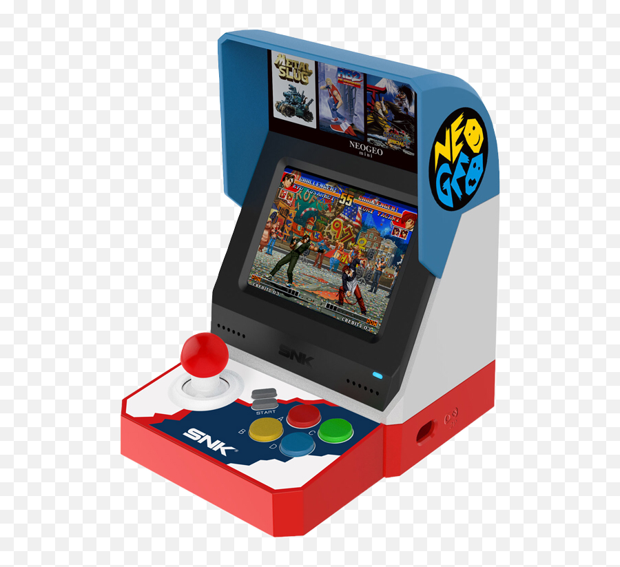 Ftestickers Neogeo Snk Arcade Console Videogame Games - Neogeo Mini Emoji,Console Emoji