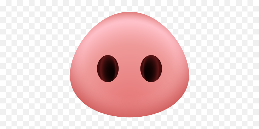Pig Nose Icon - Circle Emoji,Woman And Pig Emoji