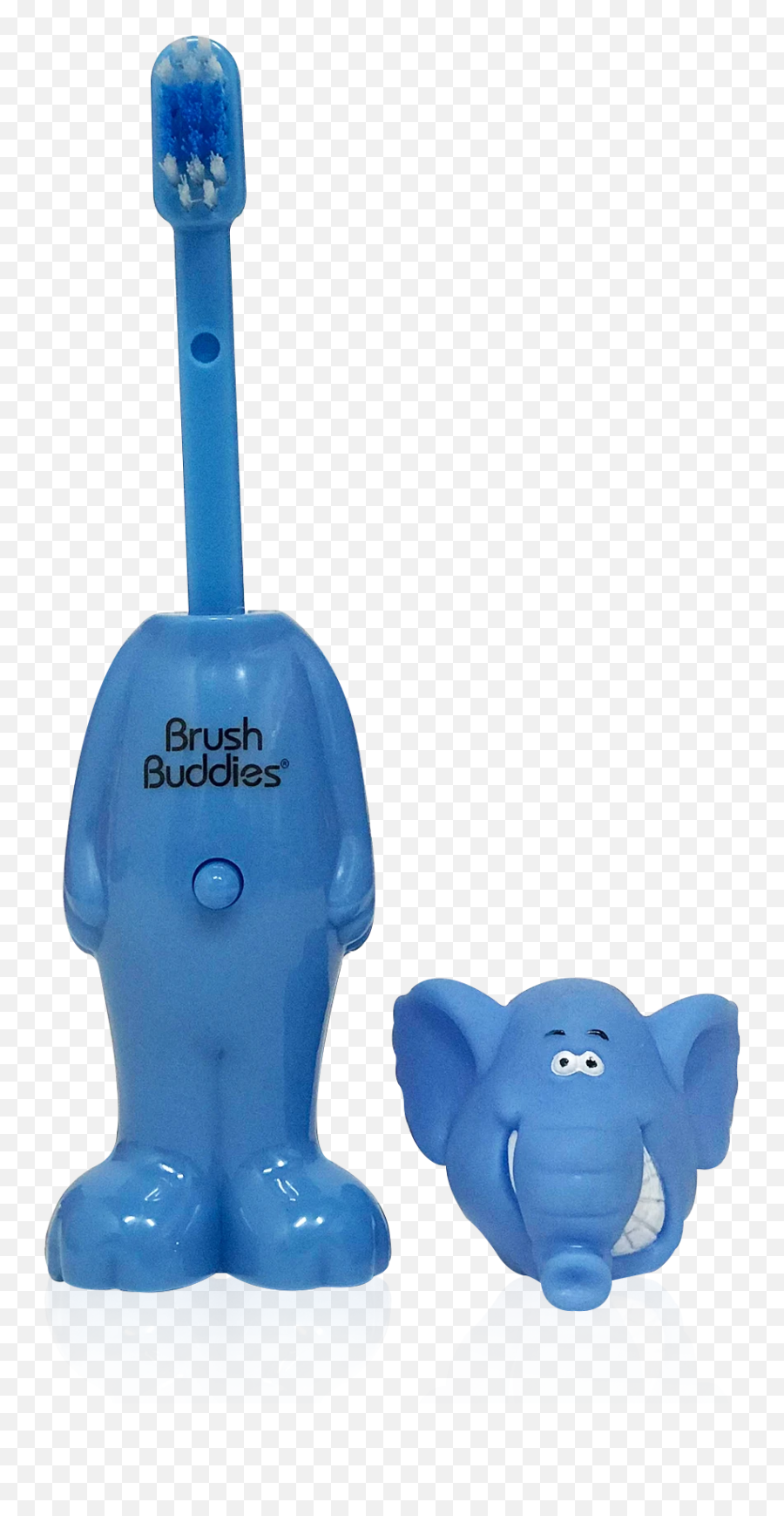 Brush Buddies Poppinu0027 Haily Elephant Toothbrush - Elephant Toothbrush Emoji,Elephant Emoji