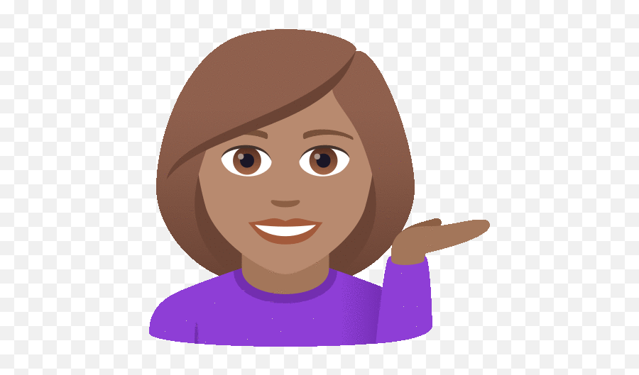 Tipping Hand Joypixels Gif - Tippinghand Joypixels Sassy Discover U0026 Share Gifs Human Skin Color Emoji,Sassy Emoji