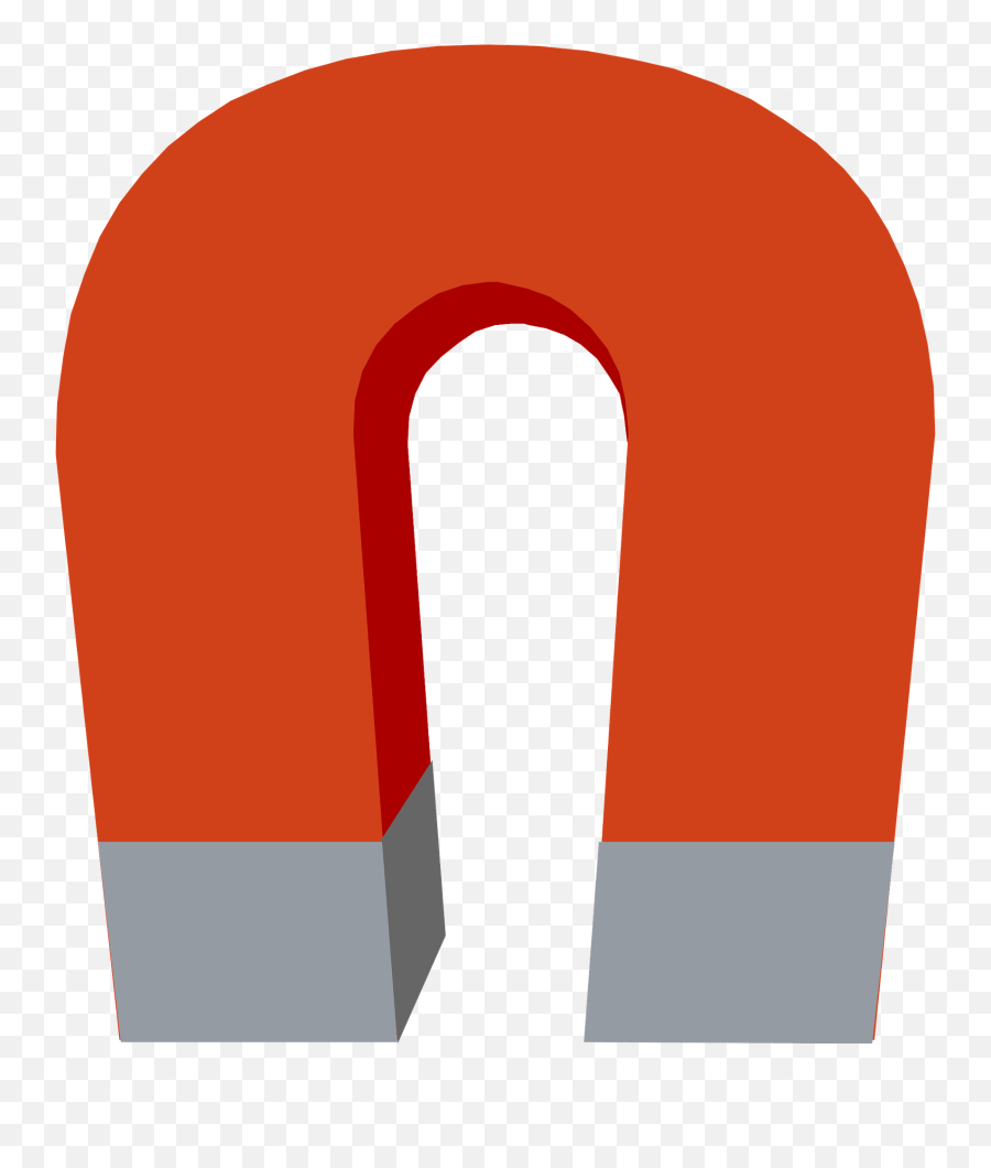 Horseshoe Magnet Clipart - Horseshoe Magnet Clip Art Emoji,Horseshoe Emoji
