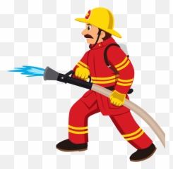 Firefighter - Firefighter Clipart Emoji,Firefighter Emoji