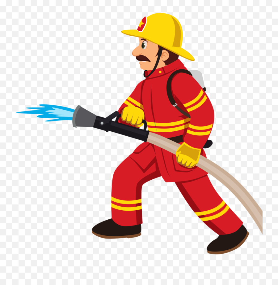 Firefighter - Firefighter Clipart Emoji,Firefighter Emoji