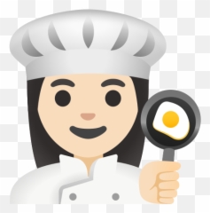 Light Skin Tone Emoji - Cuisinier