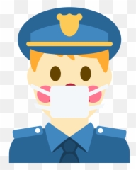 Emoji Face Mashup Bot - Cop Clown Emoji,Bruh Emoji