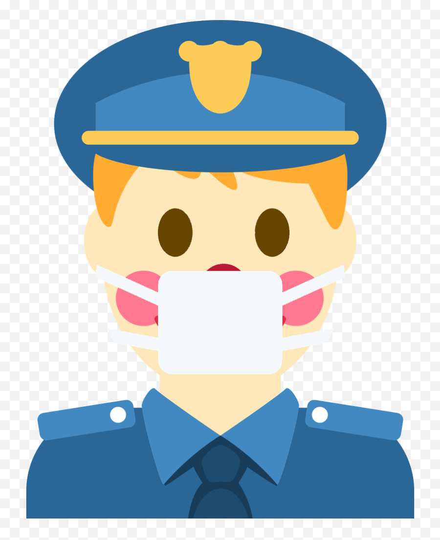 Emoji Face Mashup Bot - Cop Clown Emoji,Bruh Emoji