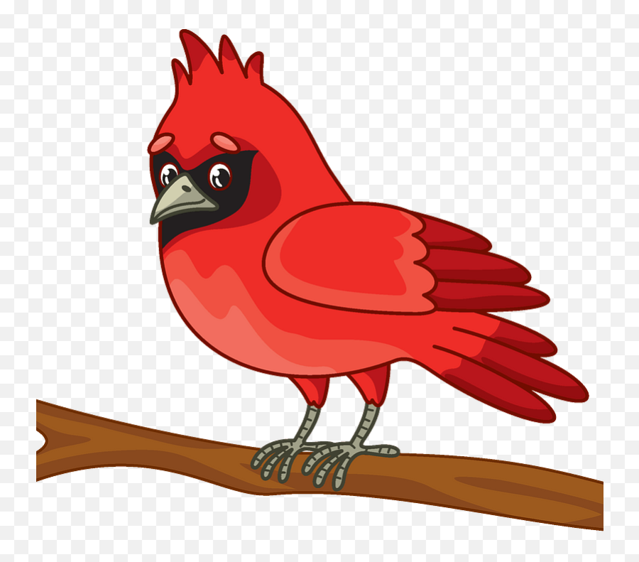 Cardinal Clipart - Cardinal Emoji,Cardinal Emoji
