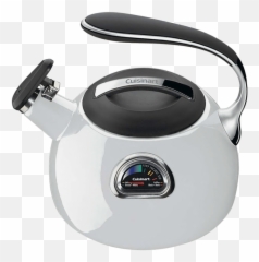Cuisinart Perfect Temp Tea Kettle - 3 Quart Tea Kettle With Thermometer Emoji,Teapot Emoji
