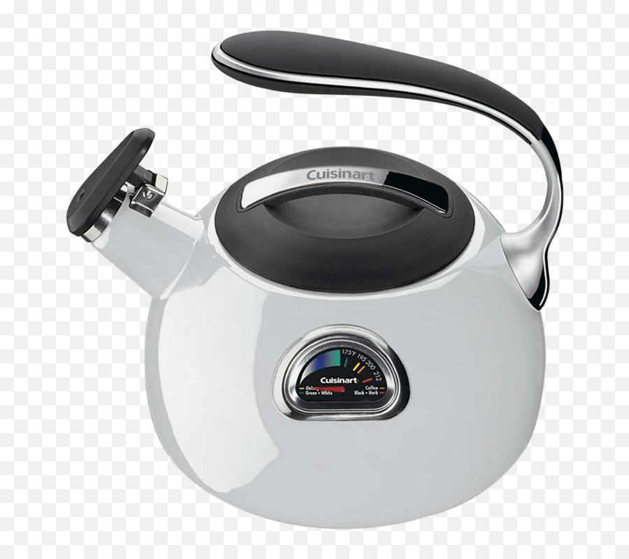 Cuisinart Perfect Temp Tea Kettle - 3 Quart Tea Kettle With Thermometer Emoji,Teapot Emoji