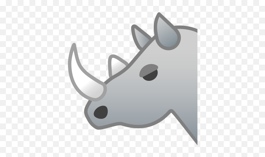 Rhinoceros Emoji Meaning With Pictures - Emoji Badak,Humping Emoji