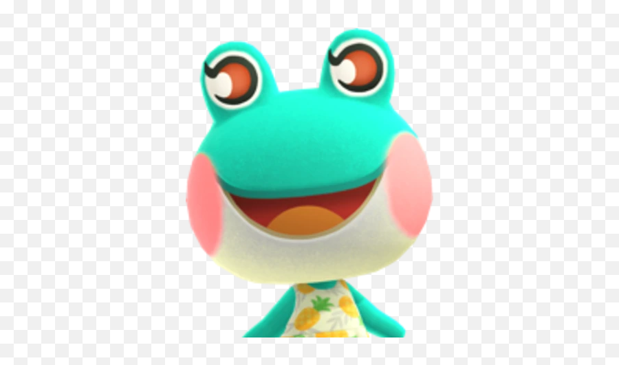 Lily - Lili Animal Crossing New Horizons Emoji,Frog Coffee Emoji