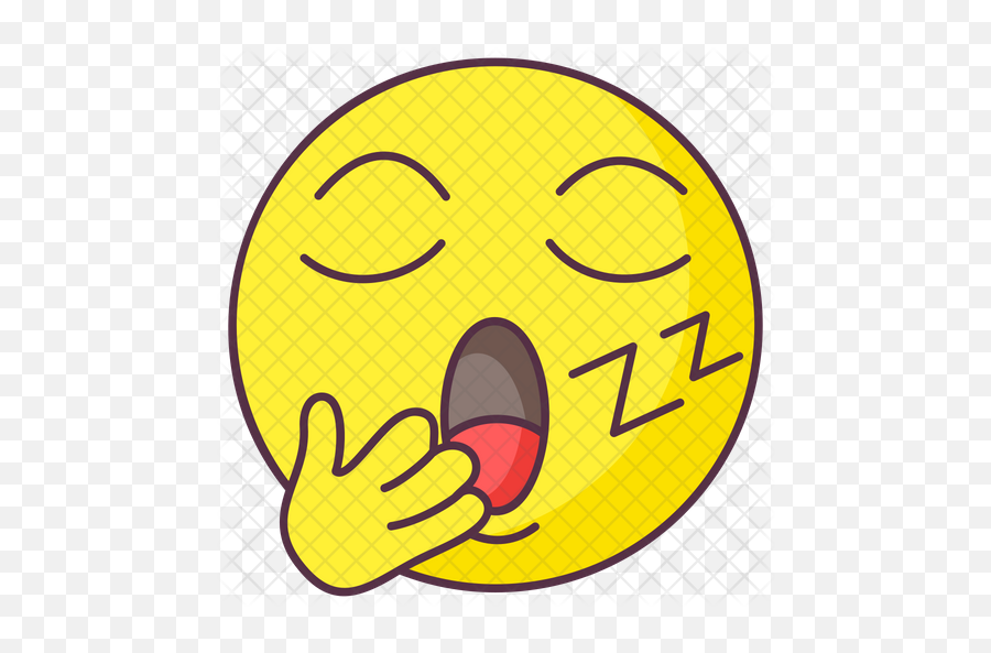 Snoring Emoji Emoji Icon - Happy,Emoji Emoji Emoji