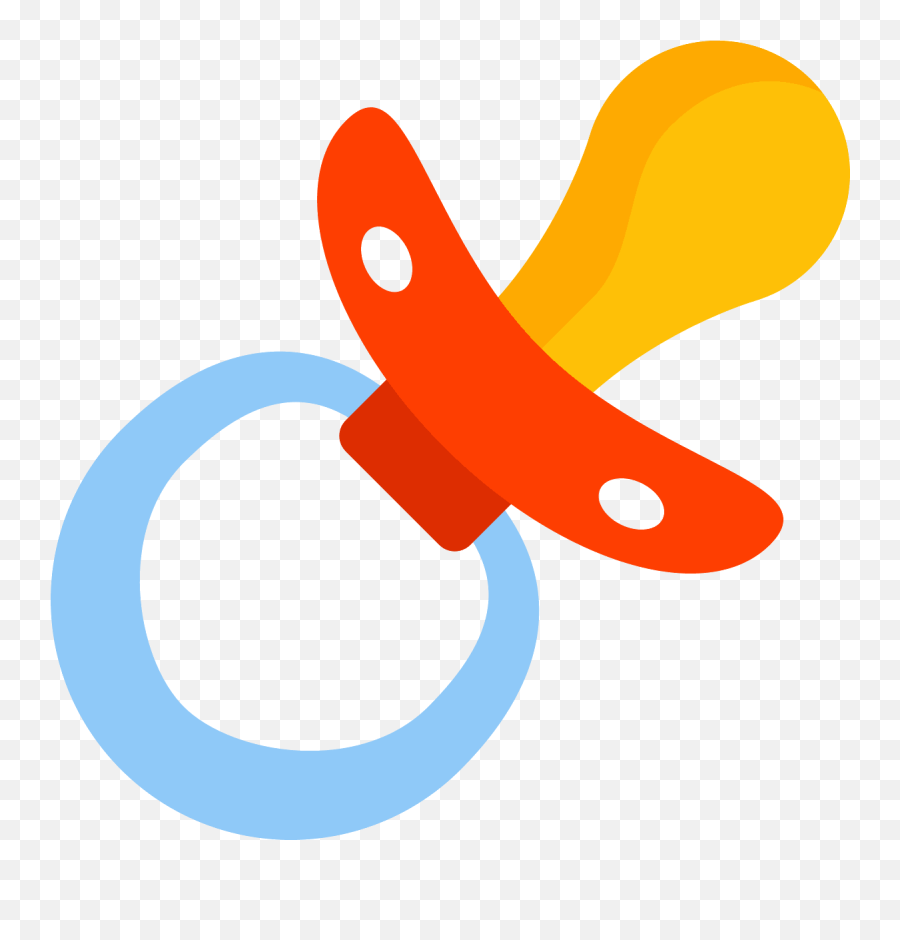 Pacifier Png - Transparent Background Symbol Transparent Pacifier Emoji,A Emoji