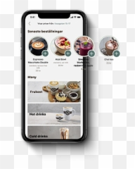 Espresso House app ingridesignscom - Language Emoji