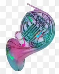 To - French Horn Emoji,French Horn Emoji