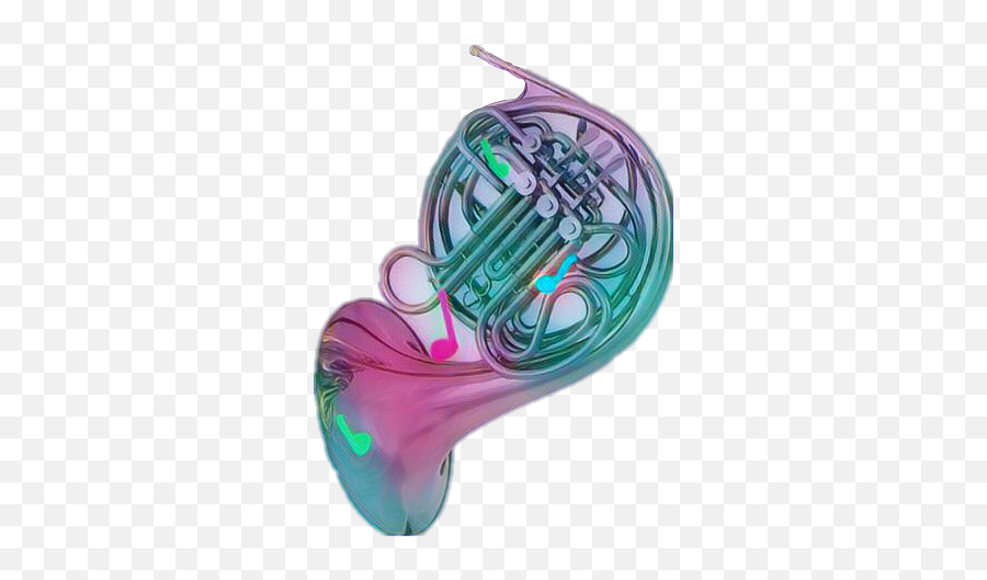 To - French Horn Emoji,French Horn Emoji