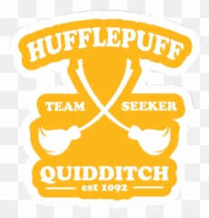 Hufflepuff Quidditch Icon Hogwarts Sticker By Loki - Language Emoji,Hufflepuff Emoji