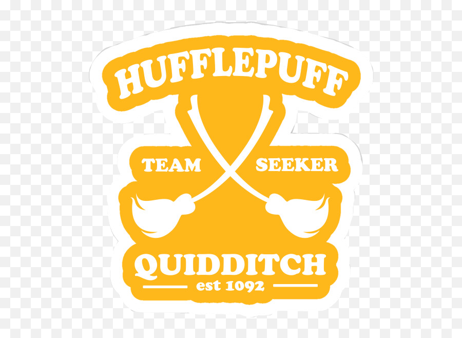 Hufflepuff Quidditch Icon Hogwarts Sticker By Loki - Language Emoji,Hufflepuff Emoji