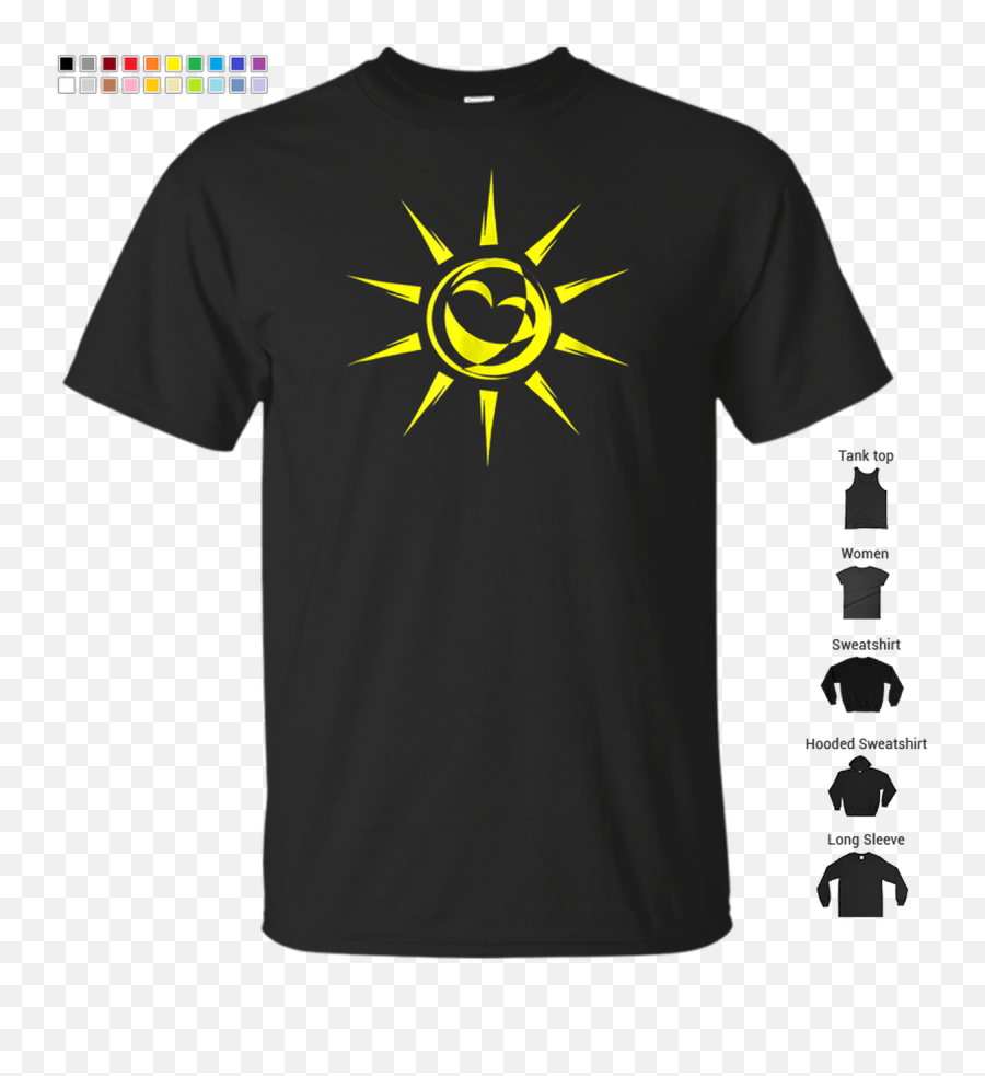 The Sun Is Shining Happy Face Tshirt Smiley Face Tee - Wow Demon Hunter Tshirt Emoji,Shining Emoji