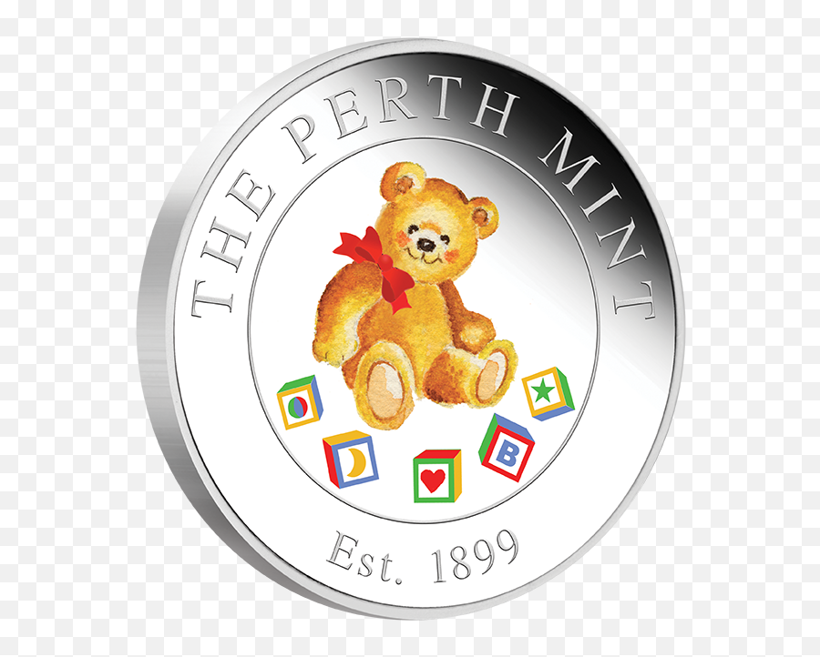 The Perth Mint Personalised Medallions The Perth Mint - Mother Day Heart Flower Bear Emoji,Azores Flag Emoji