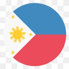 Free High - Philippine Flag Vector Circle Emoji,German Flag Emoji