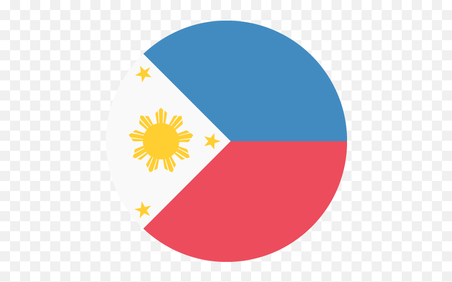 Free High - Philippine Flag Vector Circle Emoji,German Flag Emoji