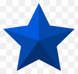 Free transparent blue star emoji images, page 1 - emojipng.com