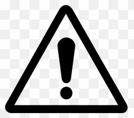 Exclamation Mark Vectors - Warning Sign Transparent Background Emoji