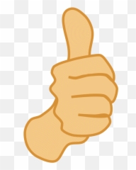 Public Domain Clip Art Image - Thumbs Up Clipart Emoji