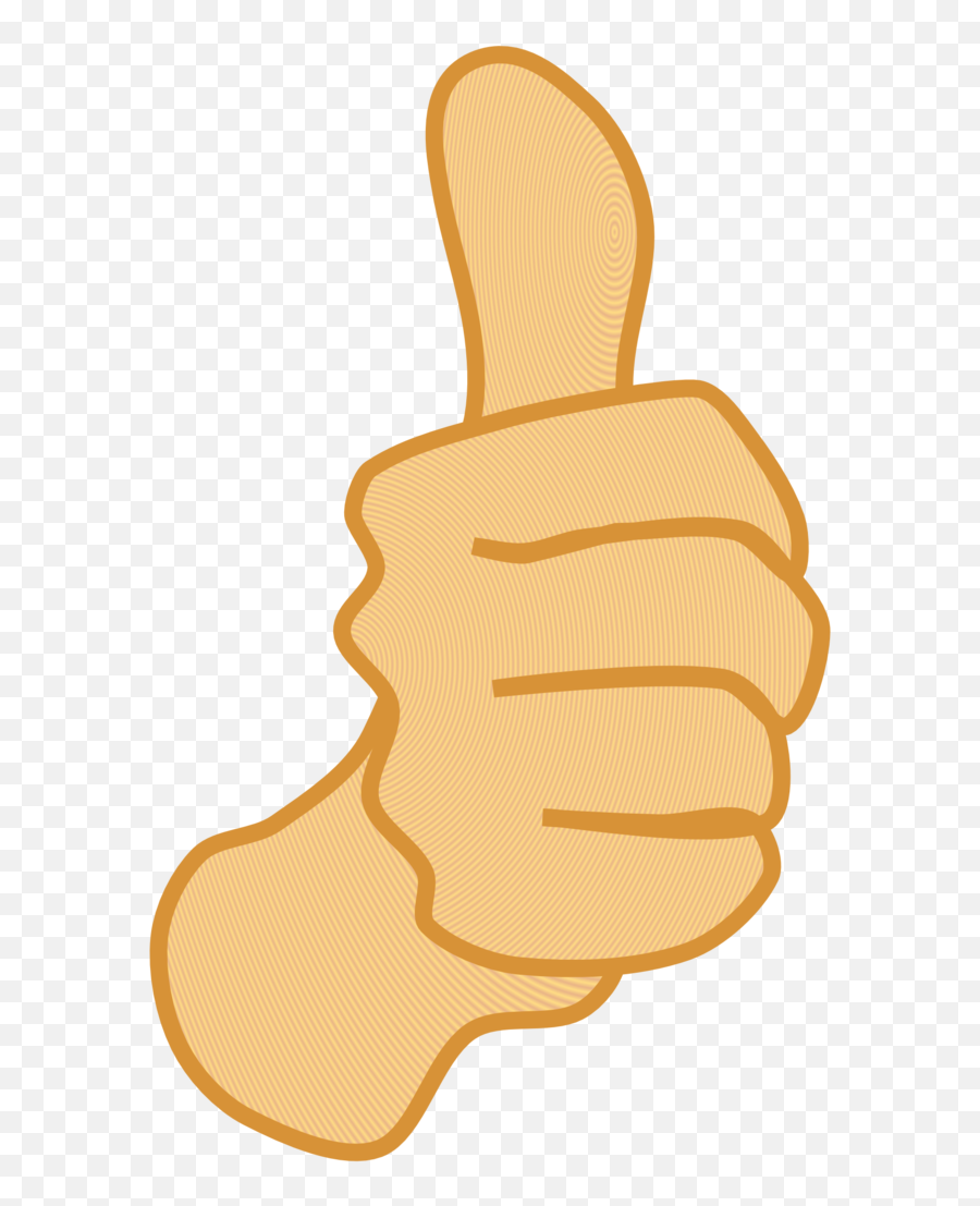 Public Domain Clip Art Image - Thumbs Up Clipart Emoji,Hand Emoji
