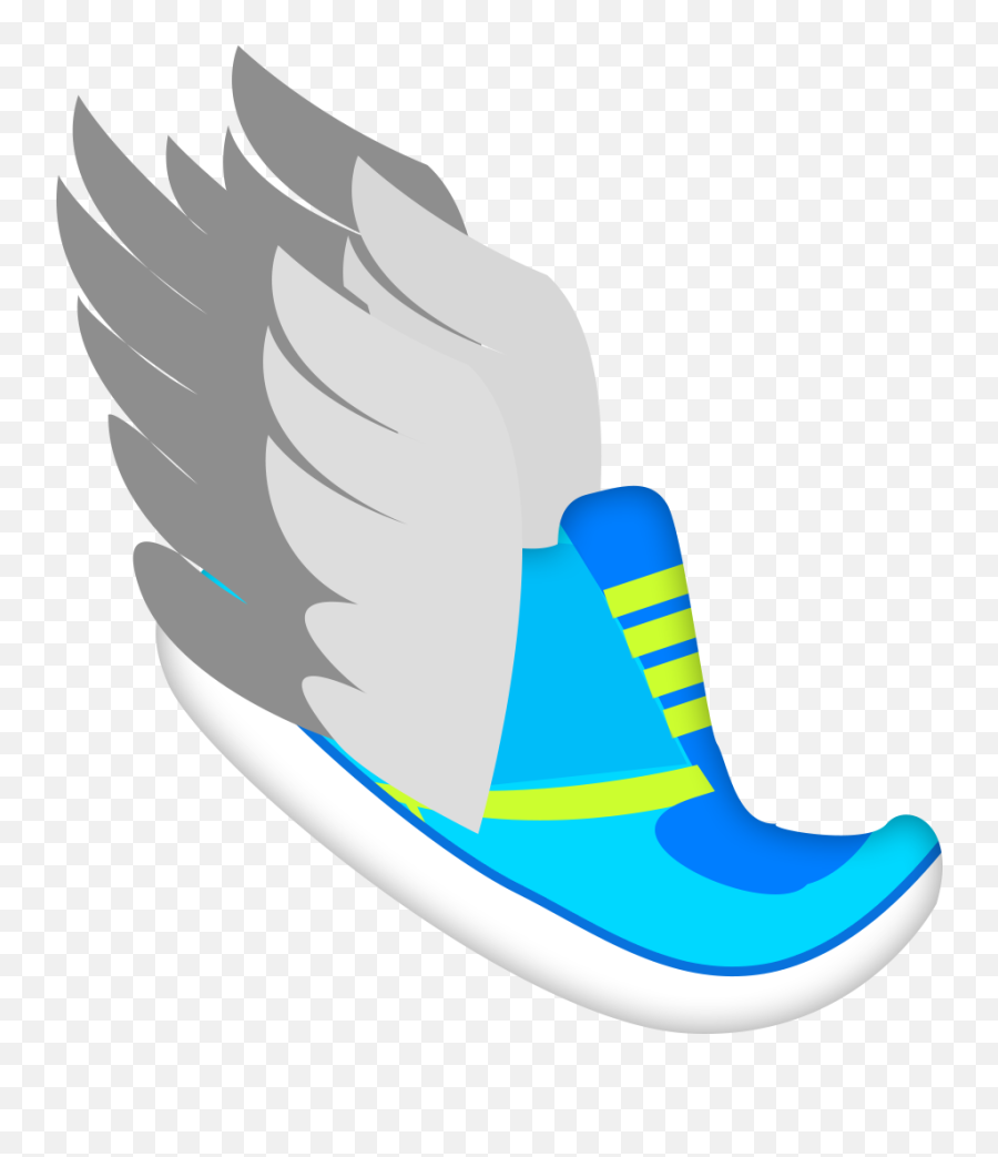 Marathon Emoji - Clip Art,Shoe Emojis App
