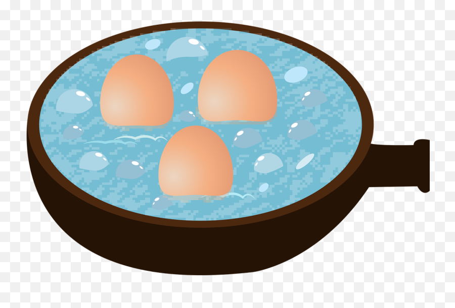 Pan Egg Eggs Water Boil - Boil The Egg Cartoon Emoji,Peter Pan Emoji