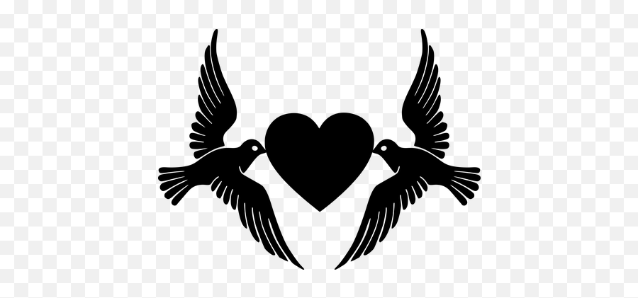 Free Peace Dove Vectors - Eurasian Magpie Emoji,Flying Bird Emoji