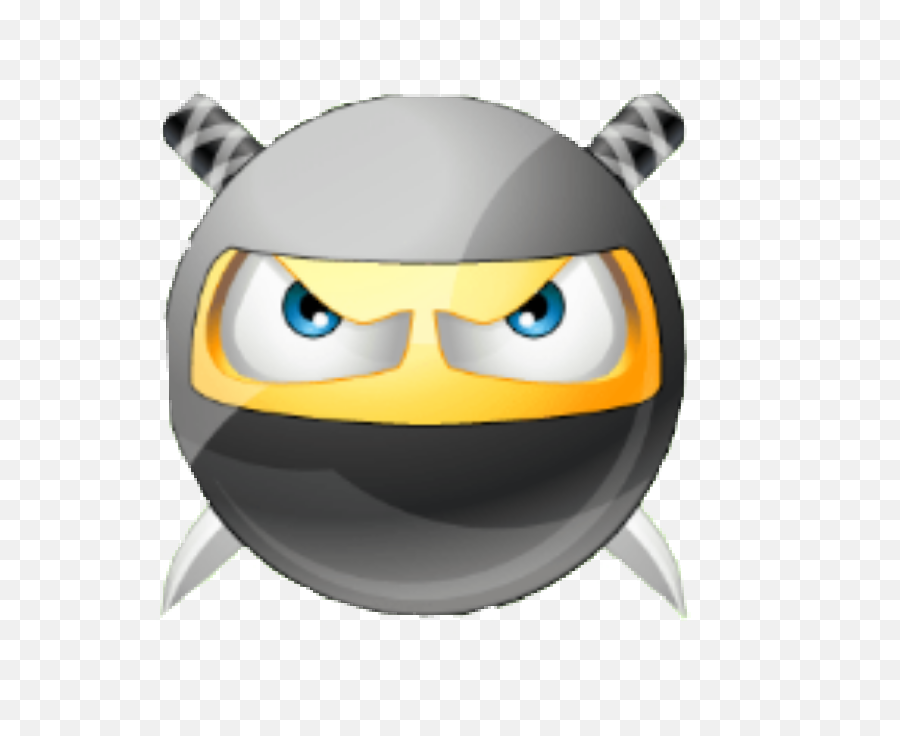 Ninjaemoji Emoji Ninja - Smiley,Ninja Emoticon
