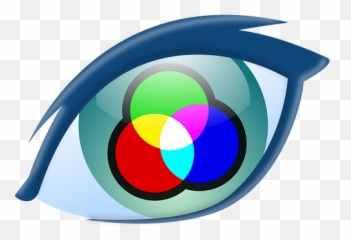 Free Eye Color Eyes Vectors - Icon Multi Color Png Emoji,Nazar Emoji