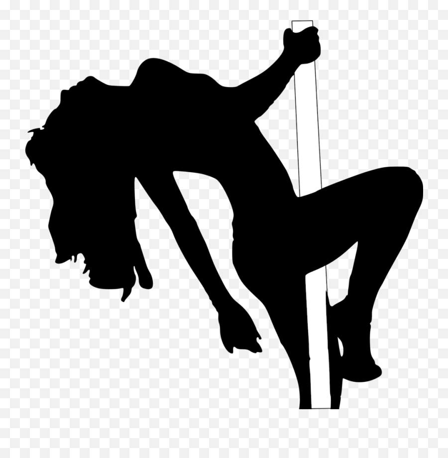 Public Domain Clip Art Image - Stripper On Pole Clipart Emoji,Pole Dancing Emoji