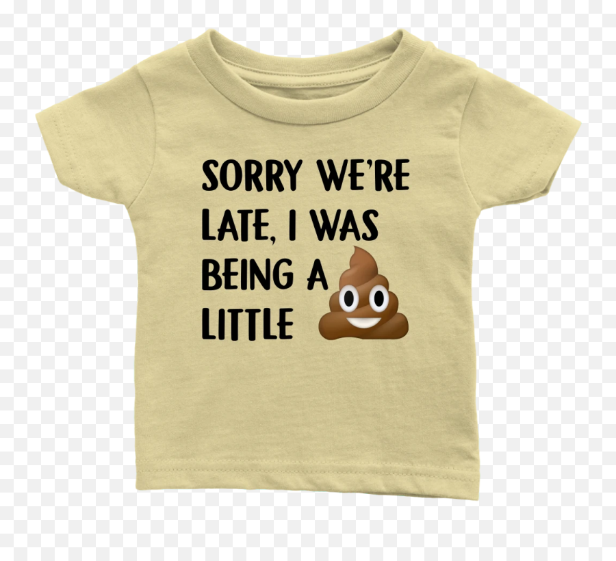 Tshirt Funny Poop Emoji Kids - Cartoon Poop,Emoji Kids Clothes