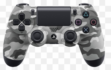 Army Soldier Console Png - Dualshock 4 Grey Camo Emoji,Ps4 Emoji