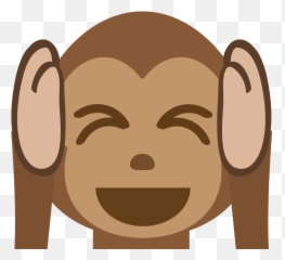 Emojione1 1f649 - Thumbnail Emoji,Monkey Emoji