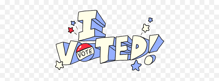 Pin - Transparent I Voted Sticker Emoji,Ballot Box With X Emoji Meaning
