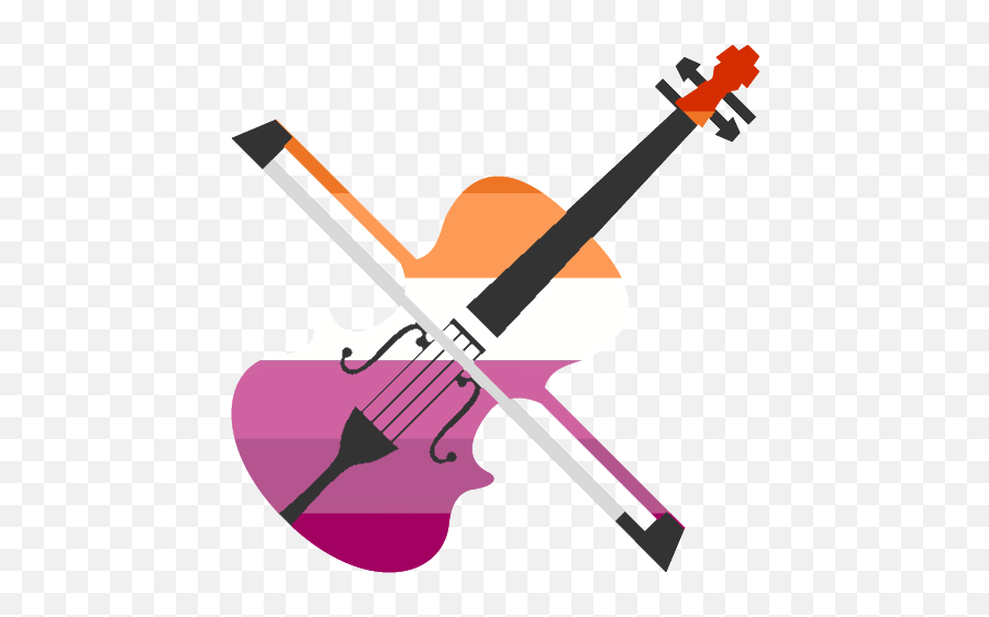 Pride Emojis - Violin,Flag Chicken Emoji