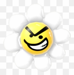 Fooly Flower - Smiley Emoji
