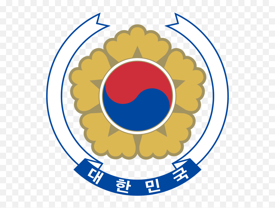 Emblem Of South Korea - South Korea Government Logo Emoji,South Korean Flag Emoji