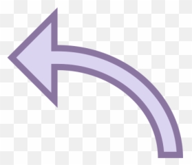 Left 2 Icon - Majorelle Blue Emoji