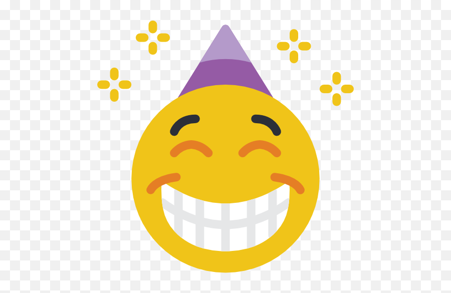 Party - Icon Emoji,Party Emoticons