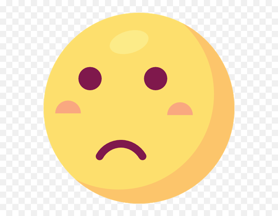 50 Big Stickers - Circle Emoji,Emoji 50