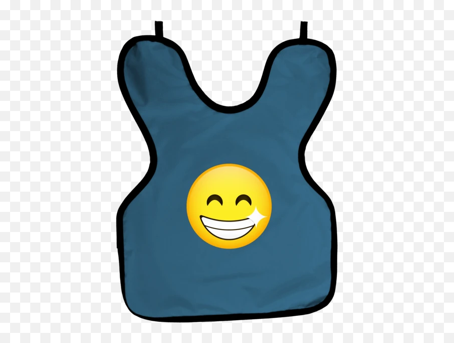 Cling Shield Apron No Collar - Smiley Emoji,Excited Emoticon