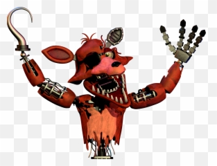 Dead Clipart Withered Dead Withered Transparent Free For - Fnaf Withered Foxy Render Emoji,Wilted Rose Emoji